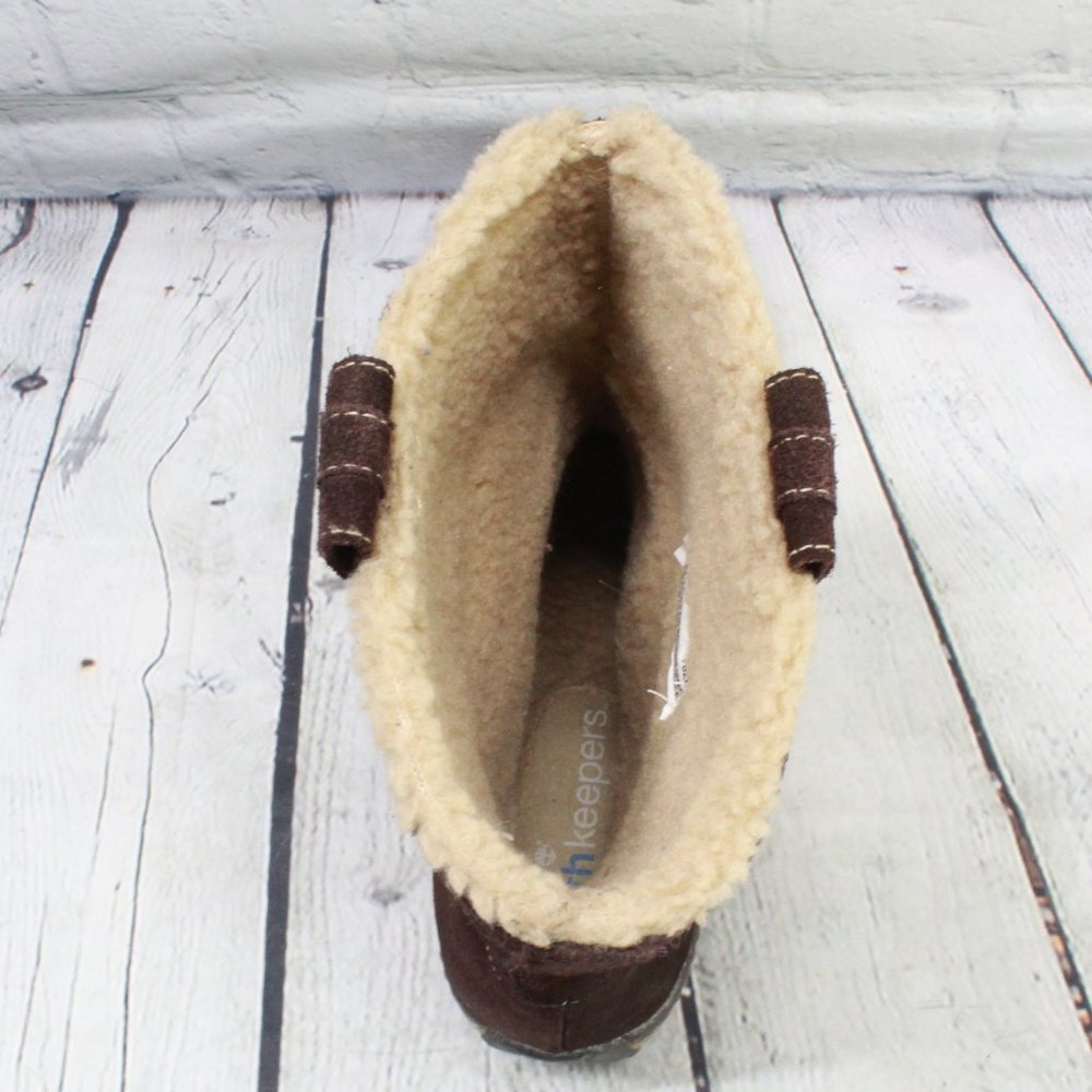 TIMBERLAND Ankle Suede Shortie Boot Insulated 10 W - Picture 6 of 9